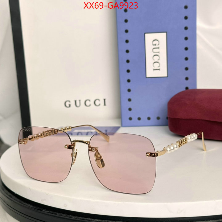 Glasses-Gucci fake ID: GA9923 $: 69USD