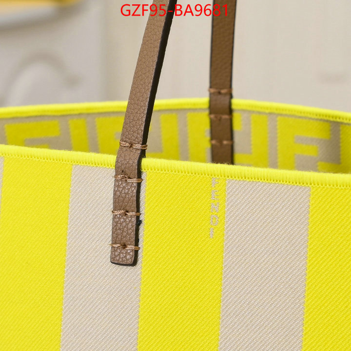 Fendi Bags(4A)-Handbag- best wholesale replica ID: BA9681 $: 95USD,