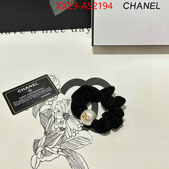 Hair band-Chanel 2024 perfect replica designer ID: AS2194 $: 29USD