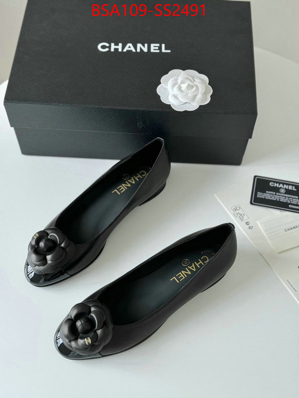 Women Shoes-Chanel buy cheap replica ID: SS2491 $: 109USD