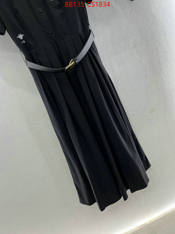 Clothing-Dior best site for replica ID: CS1834 $: 135USD