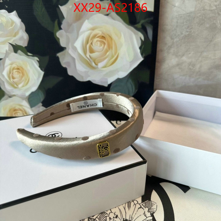 Hair band-Chanel replica 1:1 high quality ID: AS2186 $: 29USD