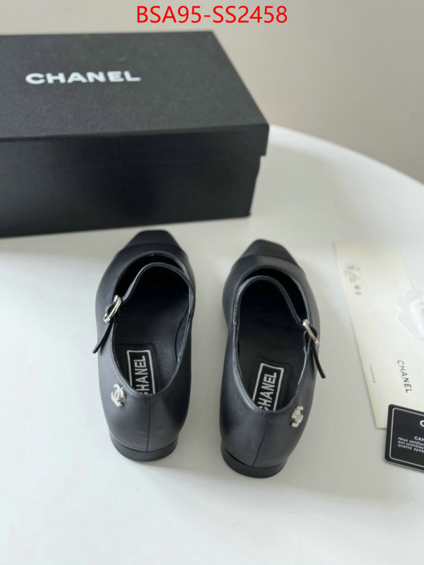 Women Shoes-Chanel unsurpassed quality ID: SS2458 $: 95USD