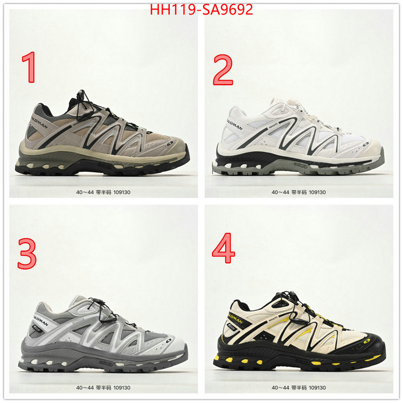 Men Shoes-Salomon 1:1 replica wholesale ID: SA9692 $: 119USD