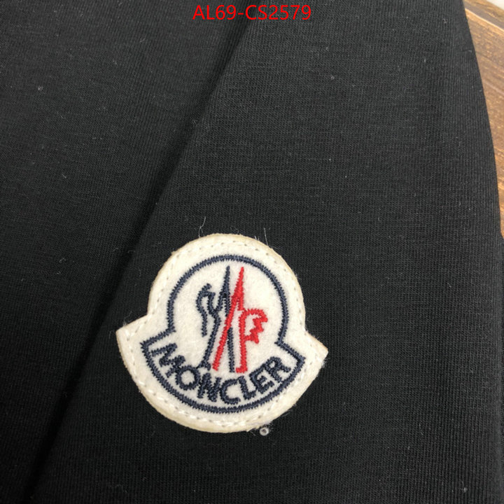 Clothing-Moncler brand designer replica ID: CS2579 $: 69USD