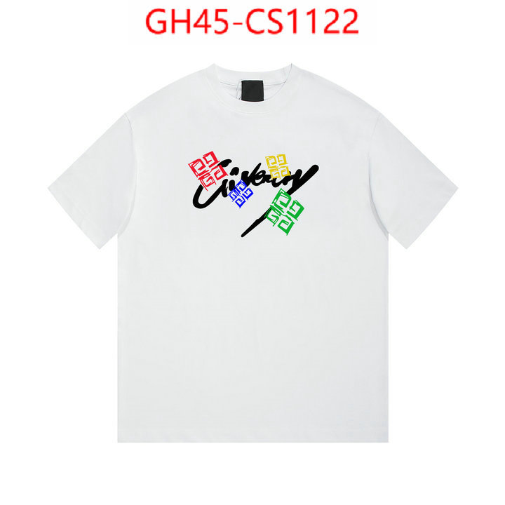 Clothing-Givenchy online china ID: CS1122 $: 45USD