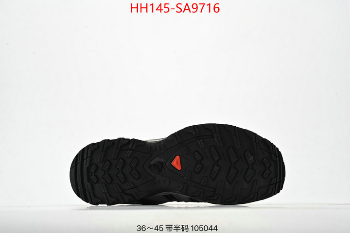 Men Shoes-Salomon from china ID: SA9716 $: 145USD