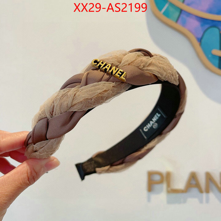 Hair band-Chanel high quality designer ID: AS2199 $: 29USD