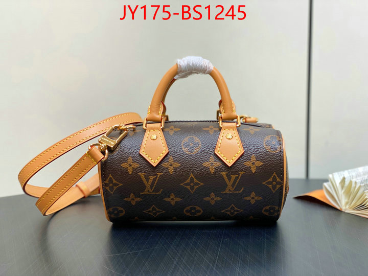 LV Bags(TOP)-Speedy- designer replica ID: BS1245 $: 175USD,