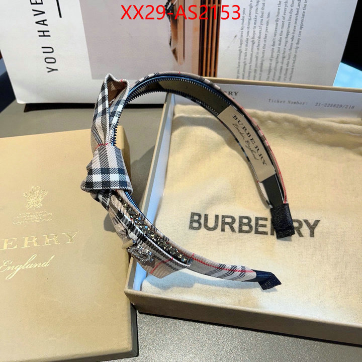 Hair band-Burberry online china ID: AS2153 $: 29USD