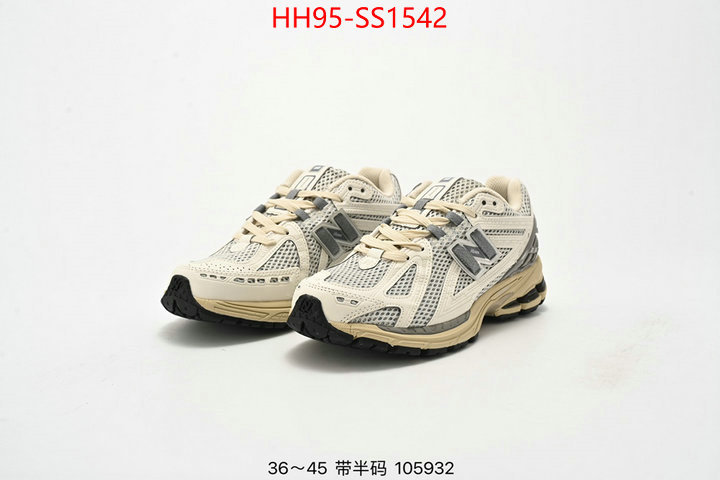 Men Shoes-New Balance where could you find a great quality designer ID: SS1542 $: 95USD