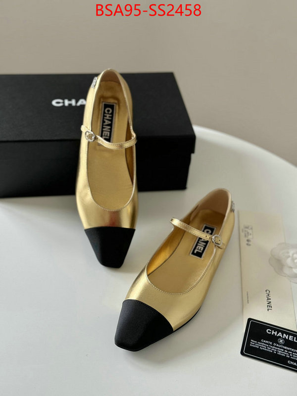 Women Shoes-Chanel unsurpassed quality ID: SS2458 $: 95USD