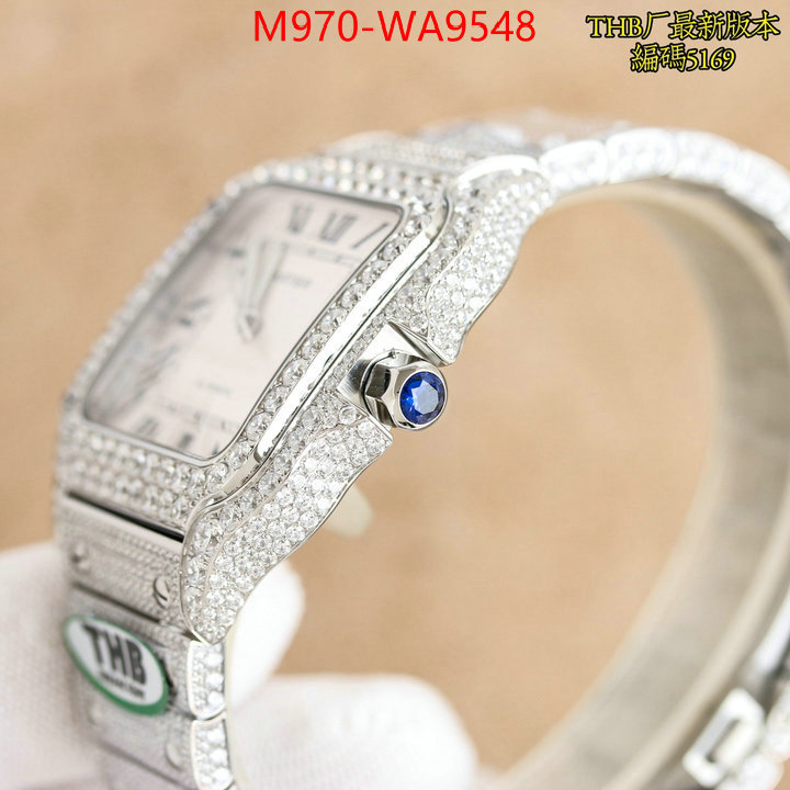 Watch(TOP)-Cartier perfect replica ID: WA9548 $: 970USD