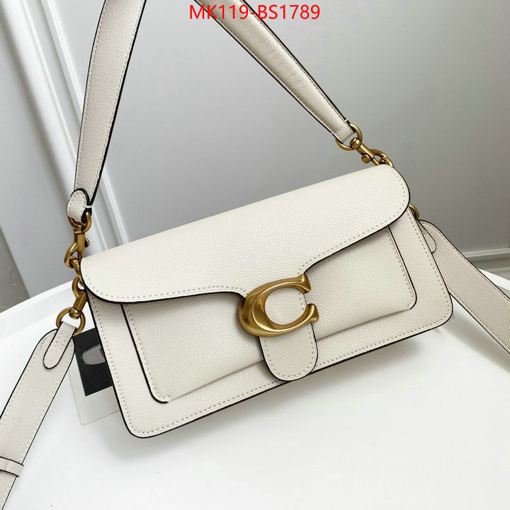 Coach Bags(4A)-Crossbody- what 1:1 replica ID: BS1789 $: 119USD,