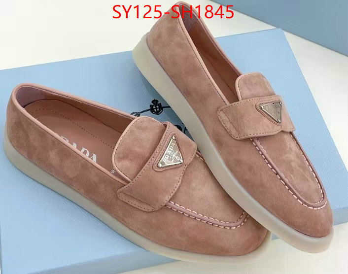 Men shoes-Prada aaaaa class replica ID: SH1845 $: 125USD