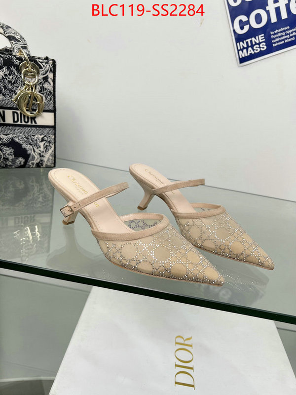 Women Shoes-Dior top ID: SS2284 $: 119USD