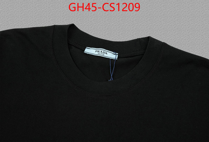 Clothing-Prada what is a counter quality ID: CS1209 $: 45USD