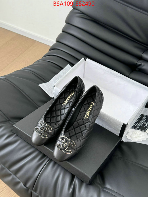 Women Shoes-Chanel buy 2024 replica ID: SS2490 $: 109USD