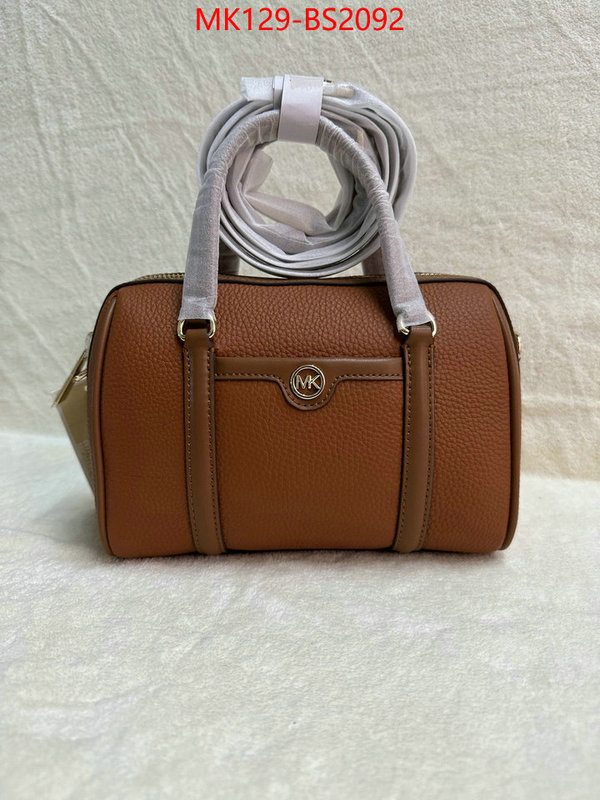 Michael Kors Bags(TOP)-Crossbody- perfect replica ID: BS2092 $: 129USD,