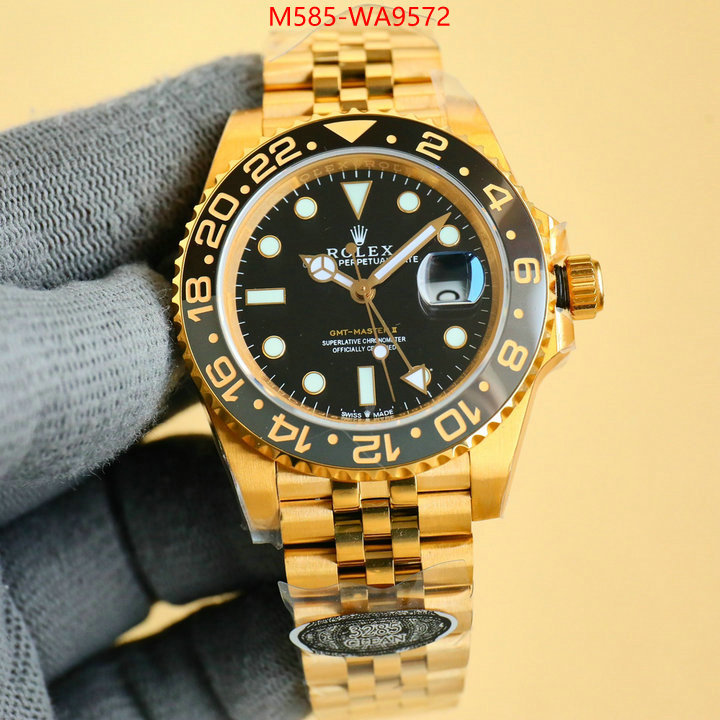 Watch(TOP)-Rolex where should i buy replica ID: WA9572 $: 585USD