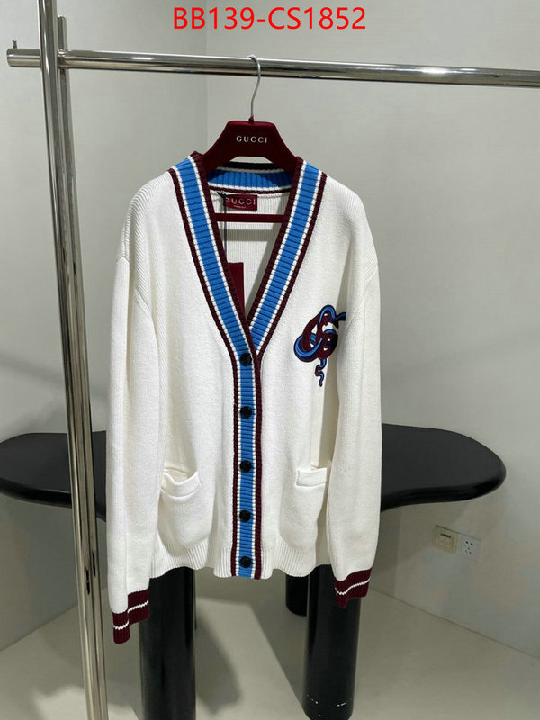 Clothing-Gucci most desired ID: CS1852 $: 139USD