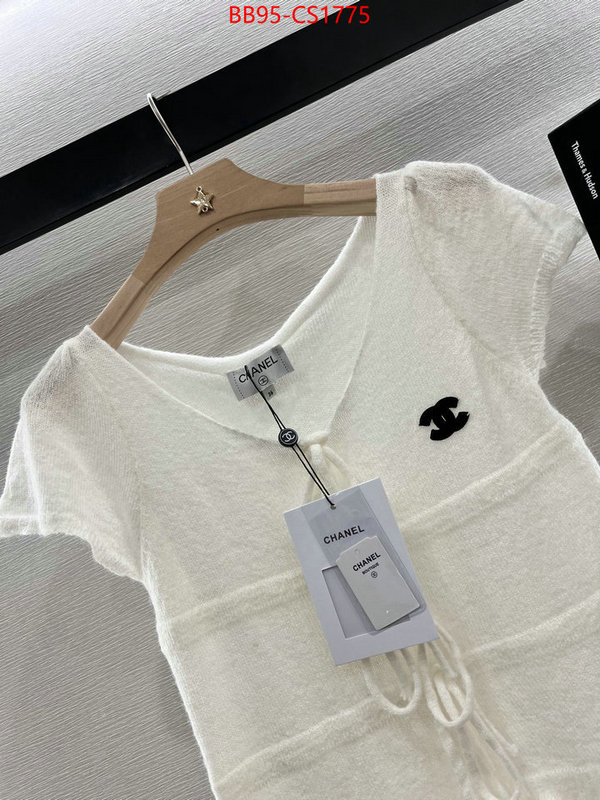 Clothing-Chanel buy replica ID: CS1775 $: 95USD