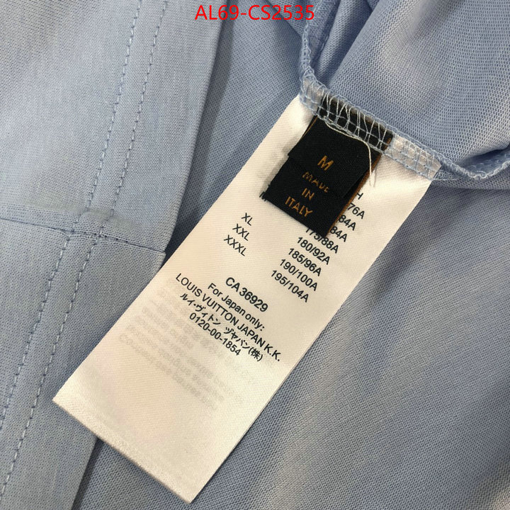 Clothing-LV fake designer ID: CS2535 $: 69USD