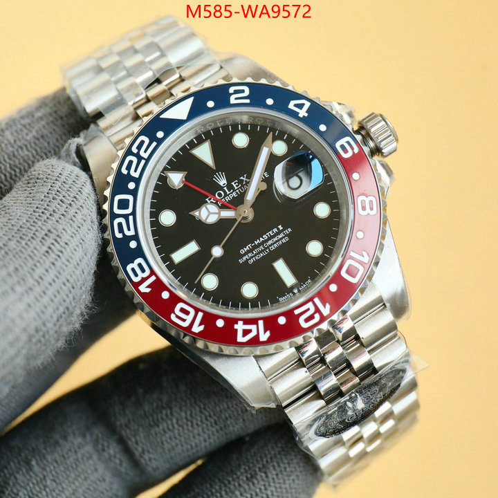 Watch(TOP)-Rolex where should i buy replica ID: WA9572 $: 585USD