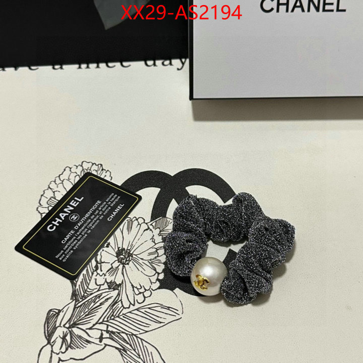 Hair band-Chanel 2024 perfect replica designer ID: AS2194 $: 29USD