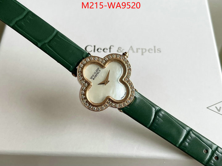 Watch(TOP)-Van Cleef Arpels is it ok to buy replica ID: WA9520 $: 215USD