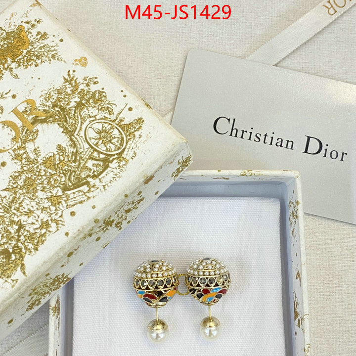 Jewelry-Dior what is aaaaa quality ID: JS1429 $: 45USD