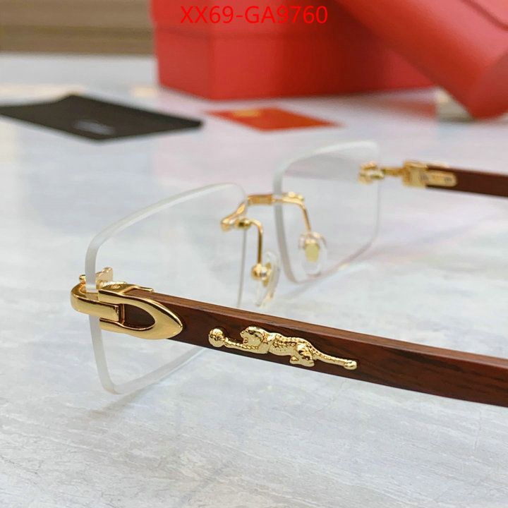 Glasses-Cartier high ID: GA9760 $: 69USD