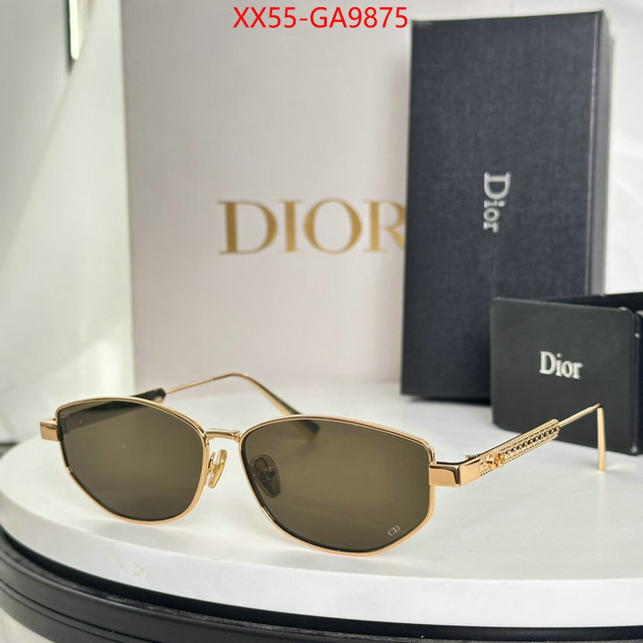 Glasses-Dior replica wholesale ID: GA9875 $: 55USD