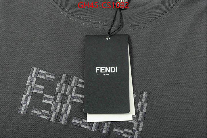 Clothing-Fendi is it illegal to buy dupe ID: CS1092 $: 45USD