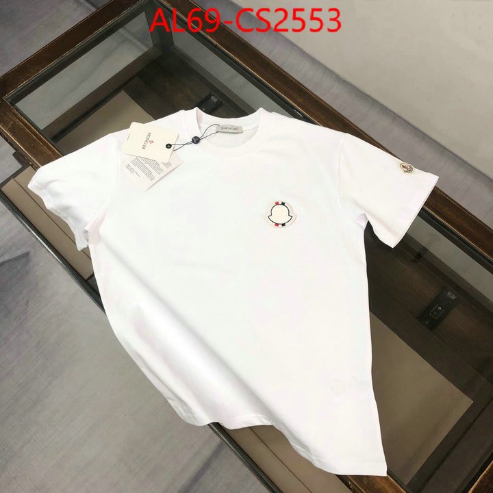 Clothing-Moncler best quality fake ID: CS2553 $: 69USD