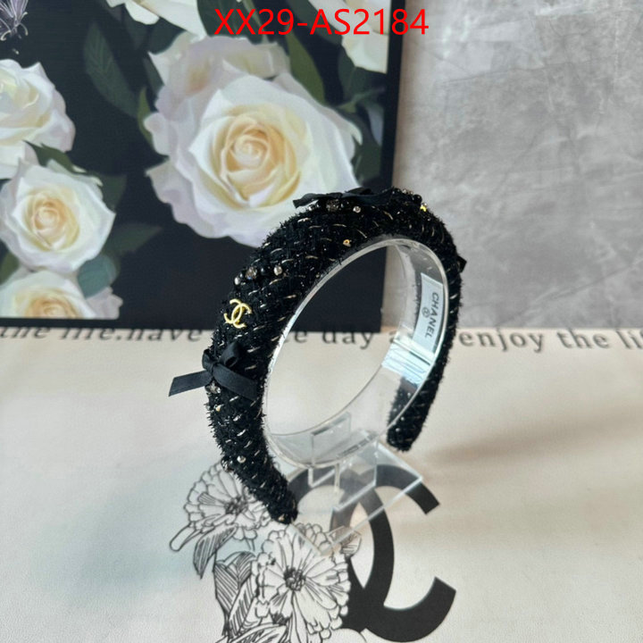 Hair band-Chanel good ID: AS2184 $: 29USD