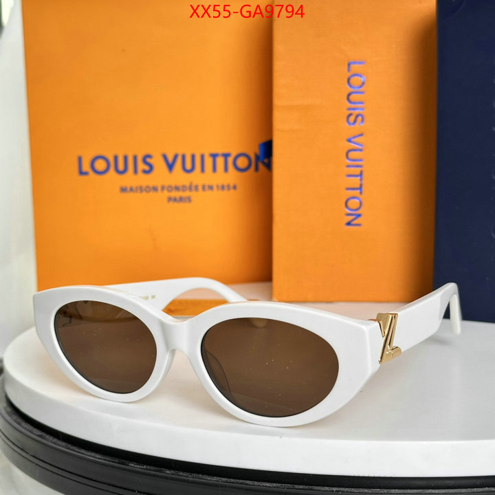 Glasses-LV buy high-quality fake ID: GA9794 $: 55USD