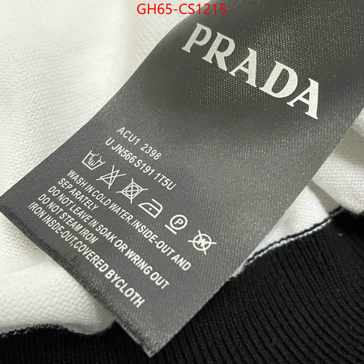 Clothing-Prada we offer ID: CS1215 $: 65USD