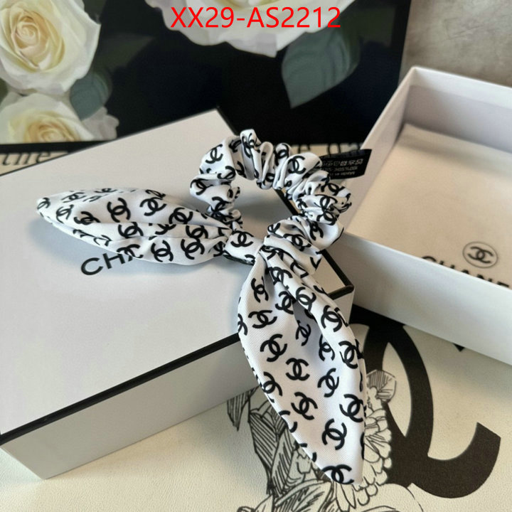 Hair band-Chanel what is a counter quality ID: AS2212 $: 29USD