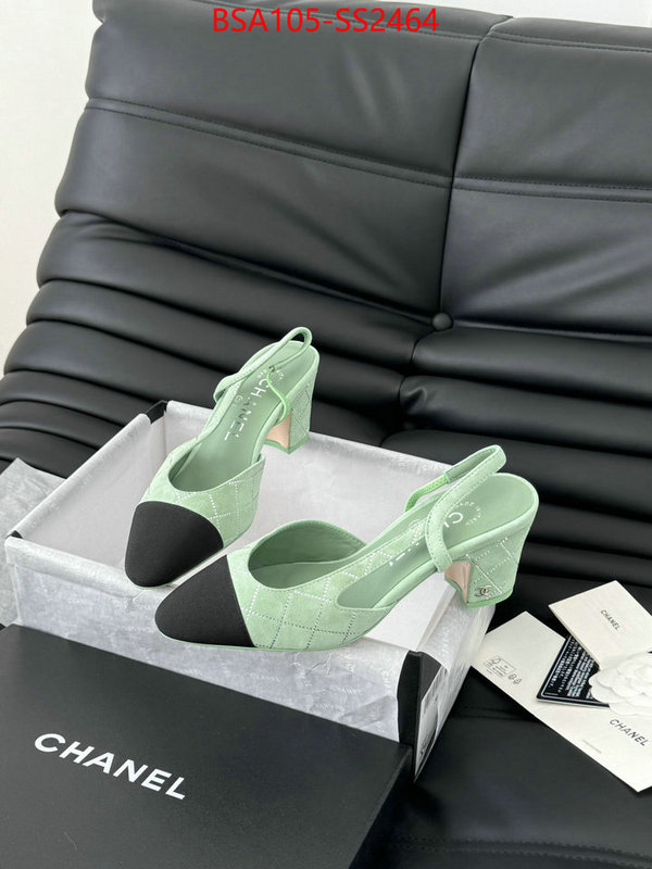 Women Shoes-Chanel sell high quality ID: SS2464 $: 105USD