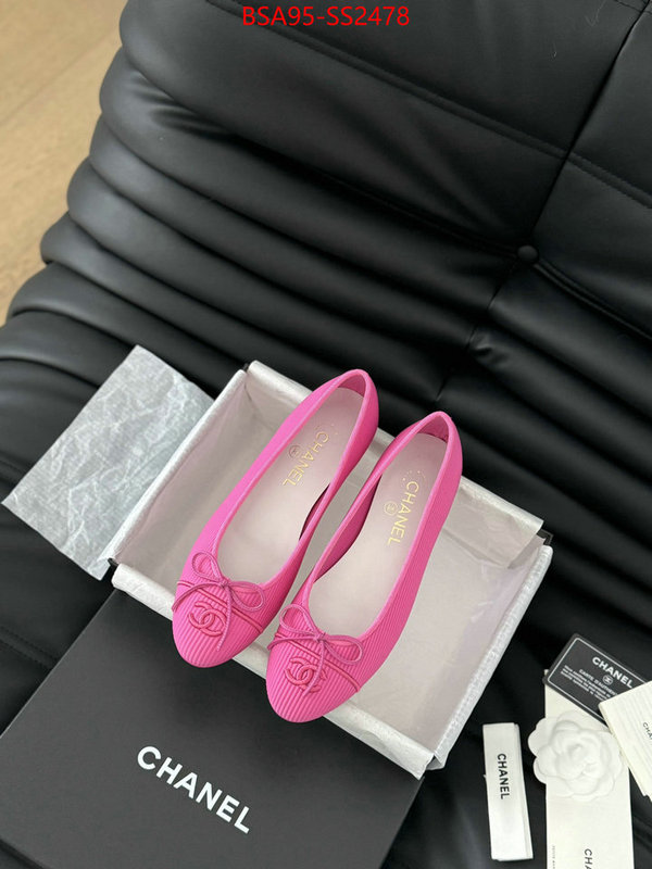 Women Shoes-Chanel best quality designer ID: SS2478 $: 95USD