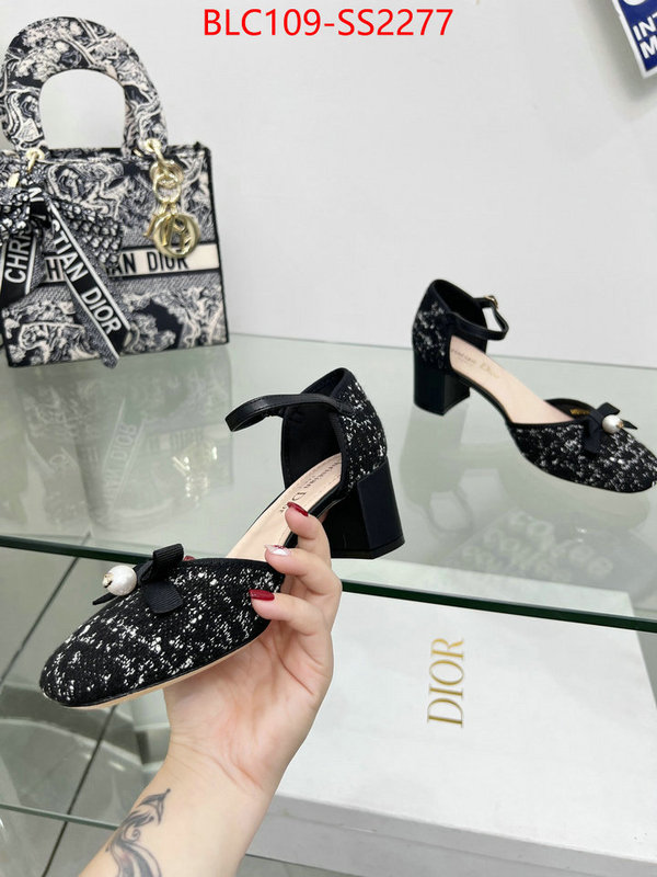 Women Shoes-Dior fake ID: SS2277 $: 109USD