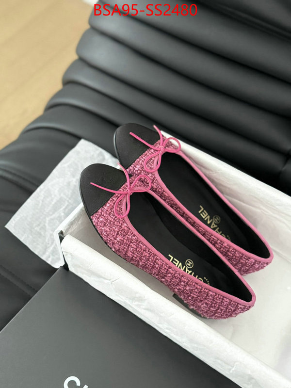 Women Shoes-Chanel online ID: SS2480 $: 95USD