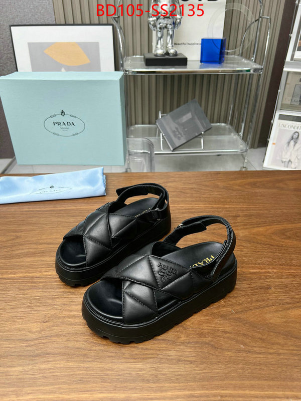 Women Shoes-Prada perfect replica ID: SS2135 $: 105USD