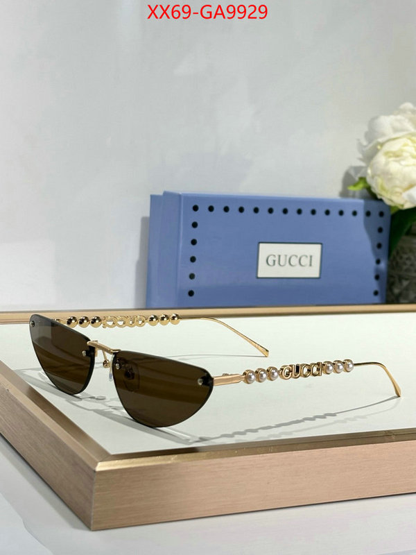 Glasses-Gucci replica best ID: GA9929 $: 69USD