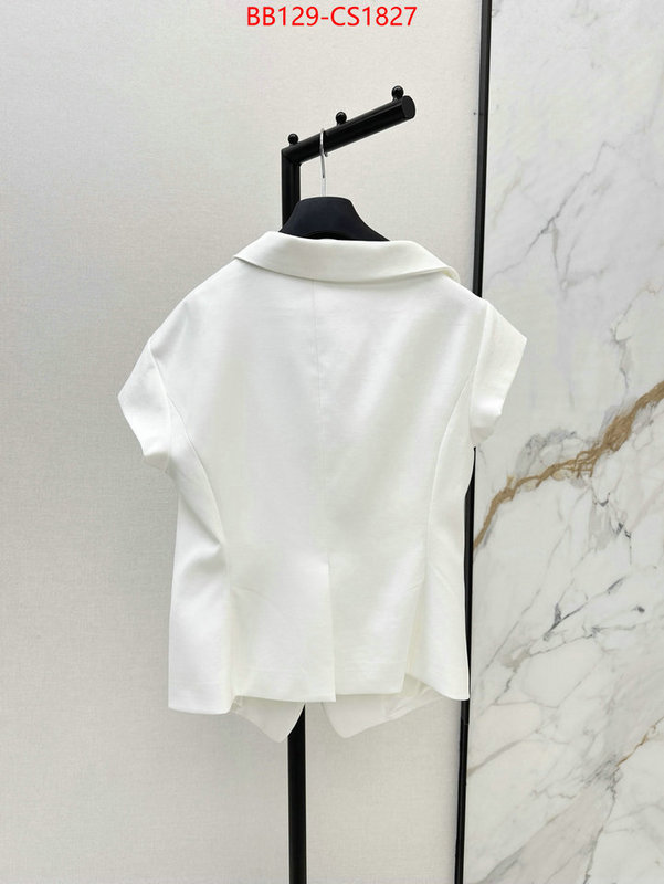 Clothing-Dior counter quality ID: CS1827 $: 129USD