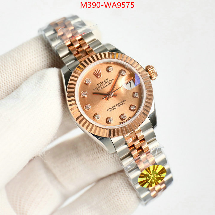 Watch(TOP)-Rolex replica aaaaa designer ID: WA9575 $: 390USD