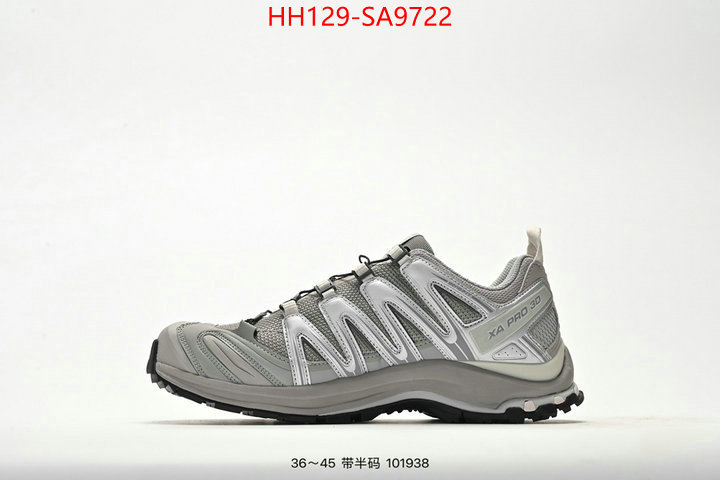 Women Shoes-Salomon the best quality replica ID: SA9722 $: 129USD