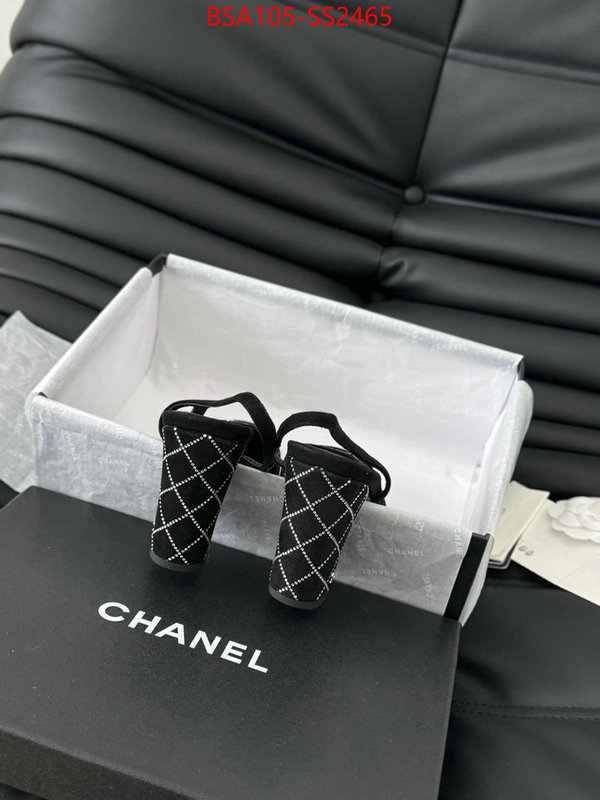 Women Shoes-Chanel perfect ID: SS2465 $: 105USD