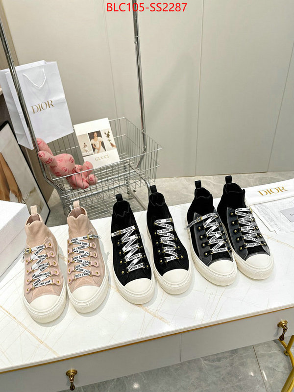 Women Shoes-Dior is it illegal to buy dupe ID: SS2287 $: 105USD